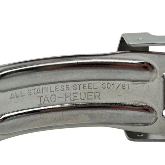 Tag Heuer 34mm Midsize Professional 2000 Series Grey Dial Watch - Picture 8 of 8